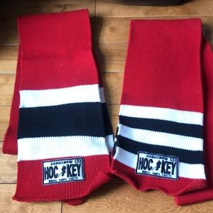 2 Gongshow scarves
